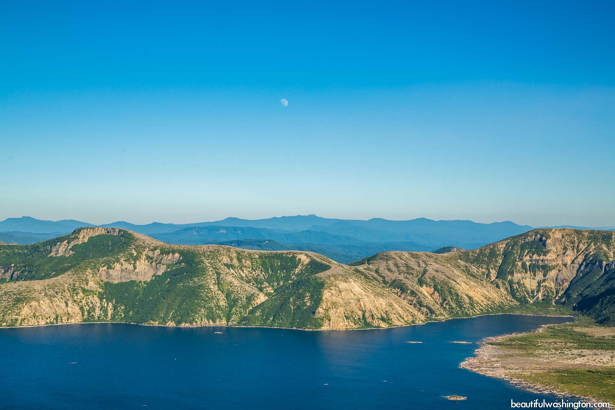 Photo from Mount St. Helens Area, Harry's Ridge Trail